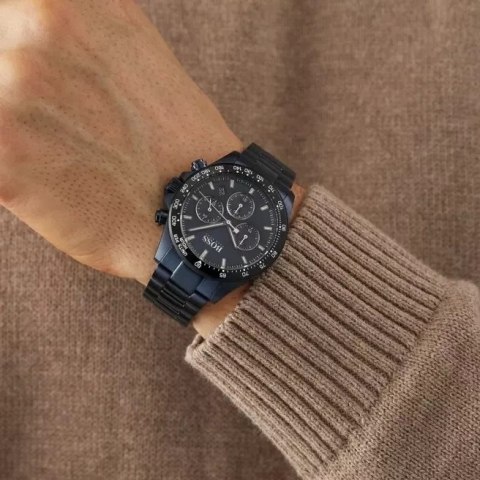 ZEGAREK MĘSKI HUGO BOSS 1513758 - HERO (zh005a) ZEGAREK MĘSKI HUGO BOSS 1513758 - HERO (zh005a)
