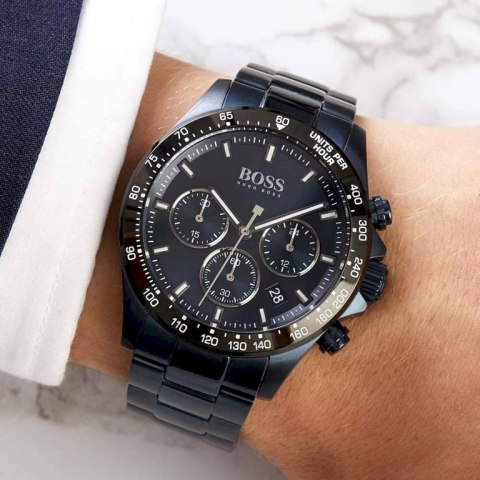 ZEGAREK MĘSKI HUGO BOSS 1513758 - HERO (zh005a) ZEGAREK MĘSKI HUGO BOSS 1513758 - HERO (zh005a)