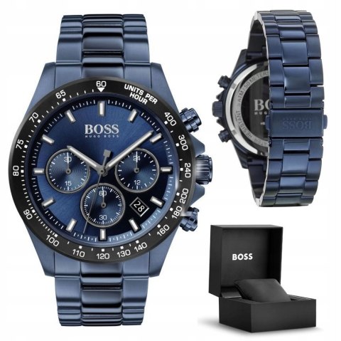 ZEGAREK MĘSKI HUGO BOSS 1513758 - HERO (zh005a) ZEGAREK MĘSKI HUGO BOSS 1513758 - HERO (zh005a)