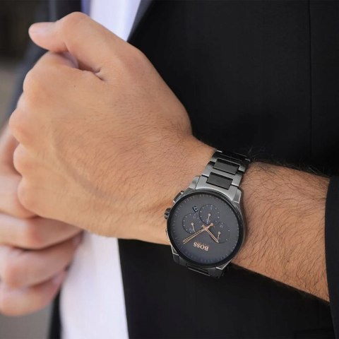 ZEGAREK MĘSKI HUGO BOSS 1513814 - PEAK CHRONO (zh018a) ZEGAREK MĘSKI HUGO BOSS 1513814 - PEAK CHRONO (zh018a)