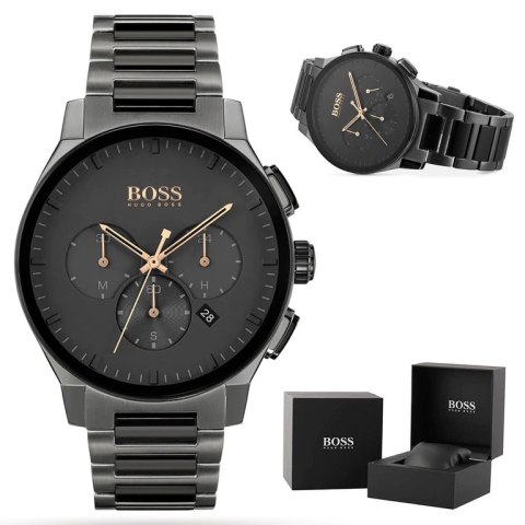ZEGAREK MĘSKI HUGO BOSS 1513814 - PEAK CHRONO (zh018a) ZEGAREK MĘSKI HUGO BOSS 1513814 - PEAK CHRONO (zh018a)