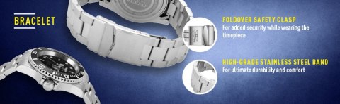 ZEGAREK MĘSKI INVICTA PRO DIVER 26970 - WODOSZCZELNOŚĆ 200m - koperta 40mm ZEGAREK MĘSKI INVICTA PRO DIVER 26970 - WODOSZCZELNOŚĆ 200m - koperta 40mm