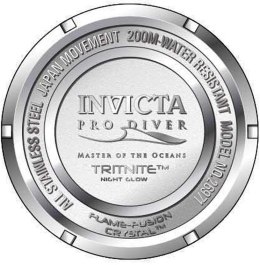 ZEGAREK MĘSKI INVICTA PRO DIVER 26975 - WODOSZCZELNOŚĆ 200m, koperta 40mm