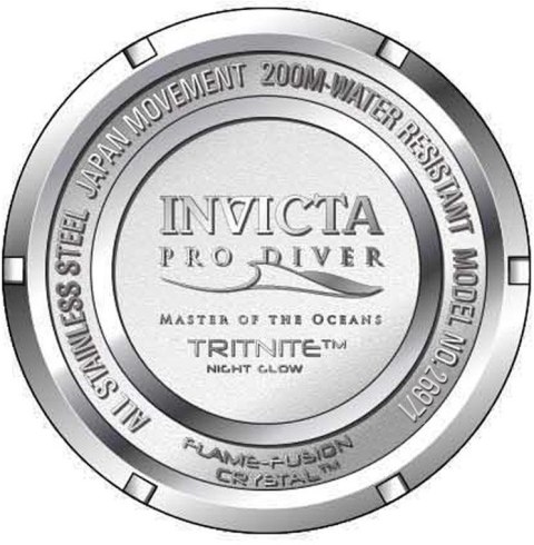 ZEGAREK MĘSKI INVICTA PRO DIVER 26975 - WODOSZCZELNOŚĆ 200m, koperta 40mm ZEGAREK MĘSKI INVICTA PRO DIVER 26975 - WODOSZCZELNOŚĆ 200m, koperta 40mm