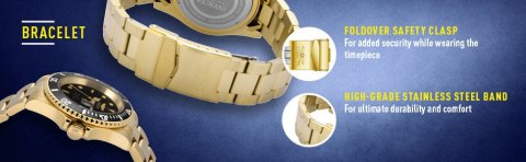 ZEGAREK MĘSKI INVICTA PRO DIVER 26975 - WODOSZCZELNOŚĆ 200m, koperta 40mm ZEGAREK MĘSKI INVICTA PRO DIVER 26975 - WODOSZCZELNOŚĆ 200m, koperta 40mm