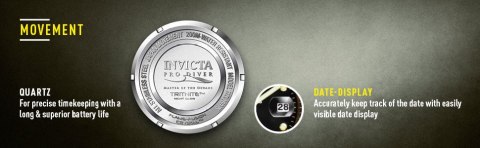 ZEGAREK MĘSKI INVICTA PRO DIVER 26975 - WODOSZCZELNOŚĆ 200m, koperta 40mm ZEGAREK MĘSKI INVICTA PRO DIVER 26975 - WODOSZCZELNOŚĆ 200m, koperta 40mm