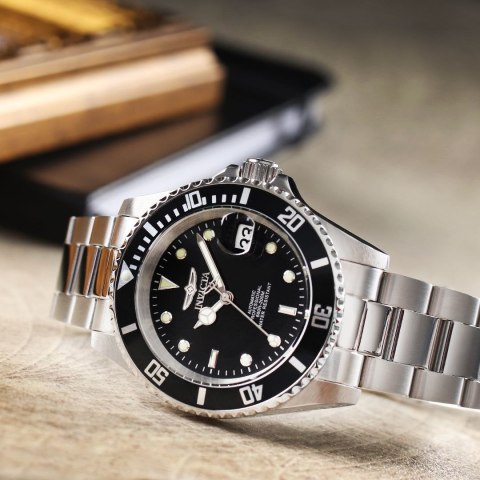 ZEGAREK MĘSKI INVICTA PRO DIVER 8926OB - AUTOMAT WR200, koperta 40mm (zv001c) ZEGAREK MĘSKI INVICTA PRO DIVER 8926OB - AUTOMAT WR200, koperta 40mm (zv001c)
