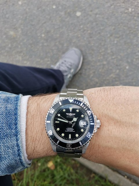 ZEGAREK MĘSKI INVICTA PRO DIVER 8926OB - AUTOMAT WR200, koperta 40mm (zv001c) ZEGAREK MĘSKI INVICTA PRO DIVER 8926OB - AUTOMAT WR200, koperta 40mm (zv001c)