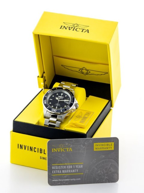 ZEGAREK MĘSKI INVICTA PRO DIVER 8926OB - AUTOMAT WR200, koperta 40mm (zv001c) ZEGAREK MĘSKI INVICTA PRO DIVER 8926OB - AUTOMAT WR200, koperta 40mm (zv001c)