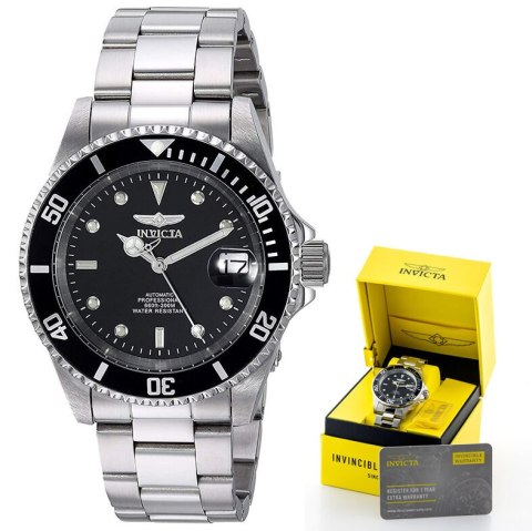 ZEGAREK MĘSKI INVICTA PRO DIVER 8926OB - AUTOMAT WR200, koperta 40mm (zv001c) ZEGAREK MĘSKI INVICTA PRO DIVER 8926OB - AUTOMAT WR200, koperta 40mm (zv001c)
