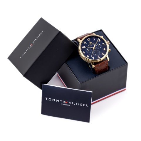 ZEGAREK MĘSKI TOMMY HILFIGER 1710380 DANIEL zf030b ZEGAREK MĘSKI TOMMY HILFIGER 1710380 DANIEL zf030b
