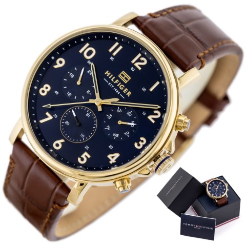 ZEGAREK MĘSKI TOMMY HILFIGER 1710380 DANIEL zf030b ZEGAREK MĘSKI TOMMY HILFIGER 1710380 DANIEL zf030b
