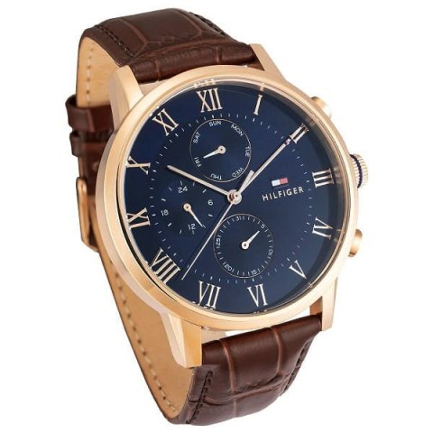 ZEGAREK MĘSKI TOMMY HILFIGER 1791399 KANE (zf045b) + BOX ZEGAREK MĘSKI TOMMY HILFIGER 1791399 KANE (zf045b) + BOX