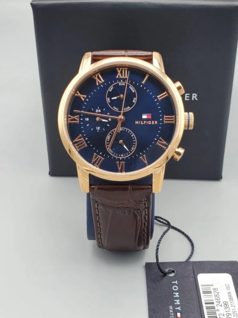 ZEGAREK MĘSKI TOMMY HILFIGER 1791399 KANE (zf045b) + BOX ZEGAREK MĘSKI TOMMY HILFIGER 1791399 KANE (zf045b) + BOX
