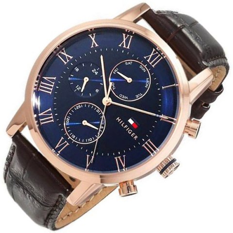 ZEGAREK MĘSKI TOMMY HILFIGER 1791399 KANE (zf045b) + BOX ZEGAREK MĘSKI TOMMY HILFIGER 1791399 KANE (zf045b) + BOX