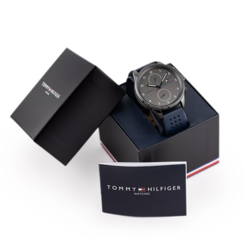 ZEGAREK MĘSKI TOMMY HILFIGER 1791578 CHASE (zf014c) ZEGAREK MĘSKI TOMMY HILFIGER 1791578 CHASE (zf014c)