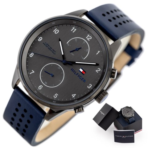 ZEGAREK MĘSKI TOMMY HILFIGER 1791578 CHASE (zf014c) ZEGAREK MĘSKI TOMMY HILFIGER 1791578 CHASE (zf014c)