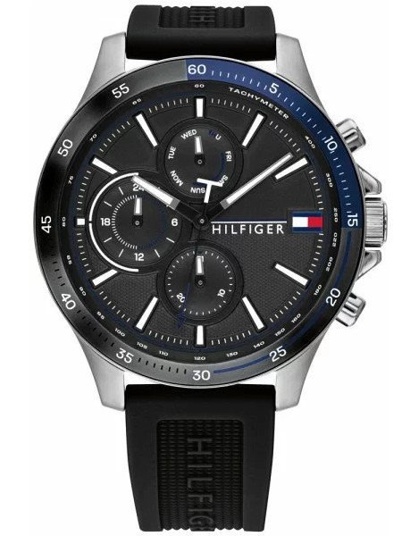 ZEGAREK MĘSKI TOMMY HILFIGER 1791724 BANK (zf023d) ZEGAREK MĘSKI TOMMY HILFIGER 1791724 BANK (zf023d)