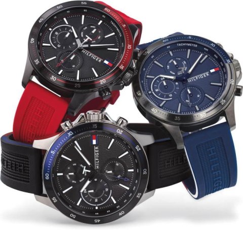 ZEGAREK MĘSKI TOMMY HILFIGER 1791724 BANK (zf023d) ZEGAREK MĘSKI TOMMY HILFIGER 1791724 BANK (zf023d)