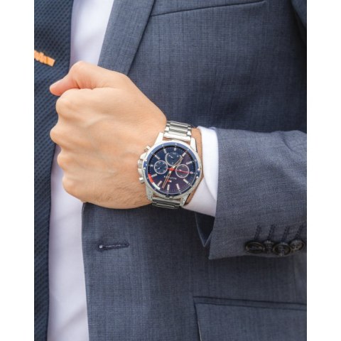 ZEGAREK MĘSKI TOMMY HILFIGER 1791788 MASON (zf035b) + BOX ZEGAREK MĘSKI TOMMY HILFIGER 1791788 MASON (zf035b) + BOX