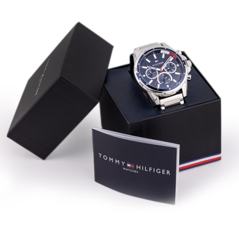 ZEGAREK MĘSKI TOMMY HILFIGER 1791788 MASON (zf035b) + BOX ZEGAREK MĘSKI TOMMY HILFIGER 1791788 MASON (zf035b) + BOX