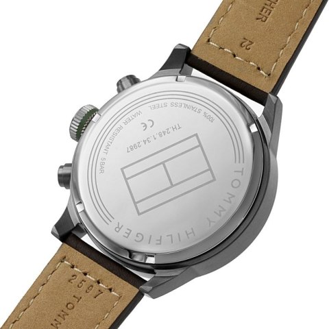 ZEGAREK MĘSKI TOMMY HILFIGER 1791809 (zf042b) ZEGAREK MĘSKI TOMMY HILFIGER 1791809 (zf042b)