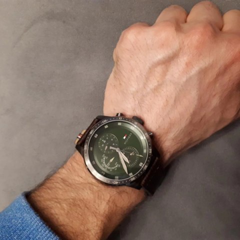 ZEGAREK MĘSKI TOMMY HILFIGER 1791809 (zf042b) ZEGAREK MĘSKI TOMMY HILFIGER 1791809 (zf042b)