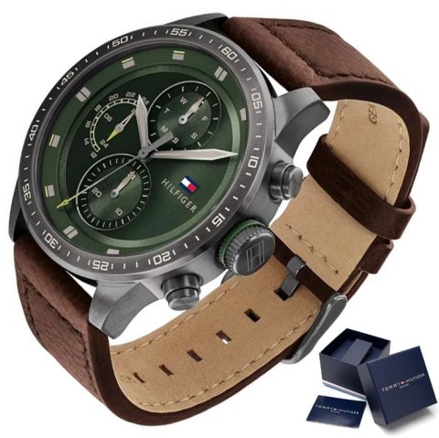 ZEGAREK MĘSKI TOMMY HILFIGER 1791809 (zf042b) ZEGAREK MĘSKI TOMMY HILFIGER 1791809 (zf042b)