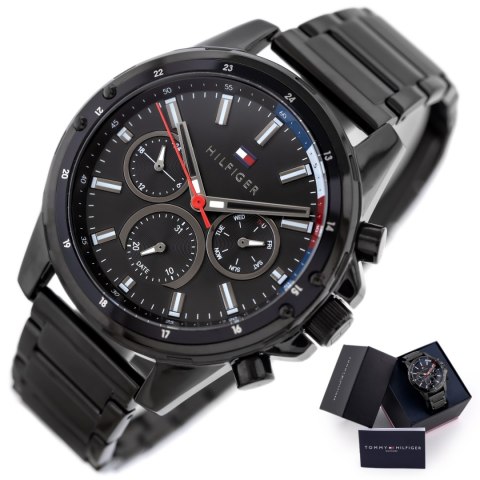 ZEGAREK MĘSKI TOMMY HILFIGER 1791935 MASON (zf065a) ZEGAREK MĘSKI TOMMY HILFIGER 1791935 MASON (zf065a)