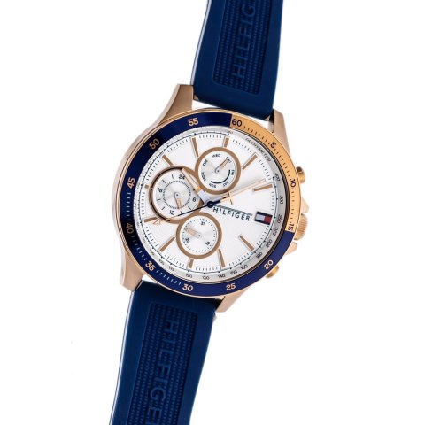 ZEGAREK MĘSKI TOMMY HILFIGER Bank 1791778 (zf064a) + BOX ZEGAREK MĘSKI TOMMY HILFIGER Bank 1791778 (zf064a) + BOX