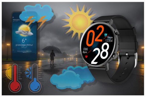 SMARTWATCH DAMSKI Rubicon RNCE98 - WYKONYWANIE POŁĄCZEŃ, PULSOKSYMETR (sr043b) SMARTWATCH DAMSKI Rubicon RNCE98 - WYKONYWANIE POŁĄCZEŃ, PULSOKSYMETR (sr043b)