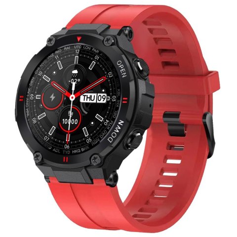 SMARTWATCH MĘSKI GRAVITY GT7-5 - WYKONYWANIE POŁĄCZEŃ (sg016e) SMARTWATCH MĘSKI GRAVITY GT7-5 - WYKONYWANIE POŁĄCZEŃ (sg016e)