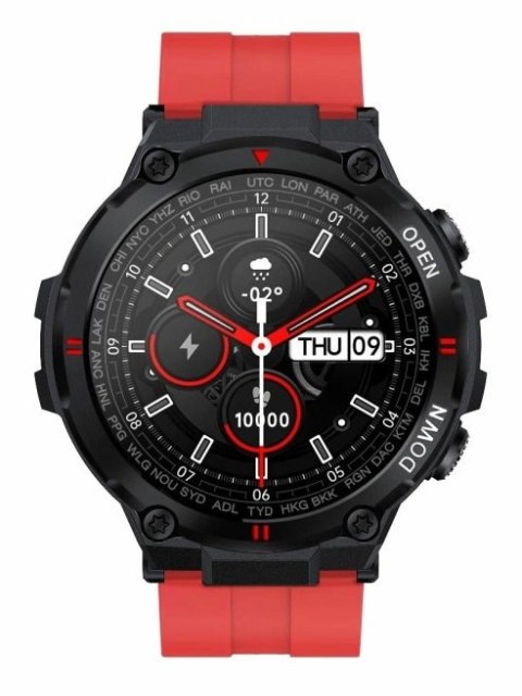 SMARTWATCH MĘSKI GRAVITY GT7-5 - WYKONYWANIE POŁĄCZEŃ (sg016e) SMARTWATCH MĘSKI GRAVITY GT7-5 - WYKONYWANIE POŁĄCZEŃ (sg016e)