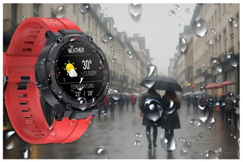 SMARTWATCH MĘSKI GRAVITY GT7-5 - WYKONYWANIE POŁĄCZEŃ (sg016e) SMARTWATCH MĘSKI GRAVITY GT7-5 - WYKONYWANIE POŁĄCZEŃ (sg016e)
