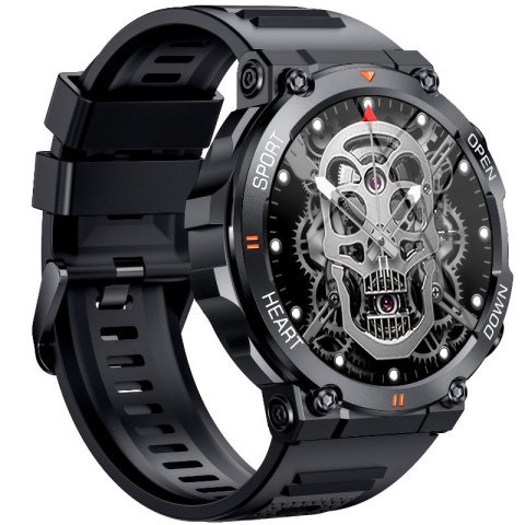 SMARTWATCH MĘSKI Rubicon RNCE95 - WYKONYWANIE POŁĄCZEŃ, PULSOKSYMETR (sr040a) SMARTWATCH MĘSKI Rubicon RNCE95 - WYKONYWANIE POŁĄCZEŃ, PULSOKSYMETR (sr040a)