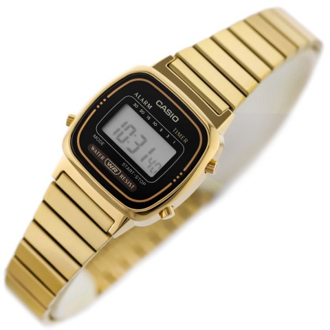 ZEGAREK DAMSKI CASIO VINTAGE LA670WGA-1 (zd597b) + BOX ZEGAREK DAMSKI CASIO VINTAGE LA670WGA-1 (zd597b) + BOX