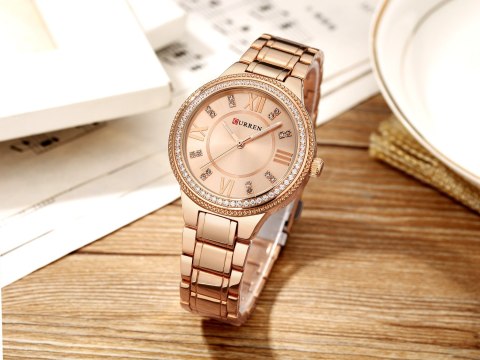 ZEGAREK DAMSKI CURREN 9004 (zc506c) + BOX ZEGAREK DAMSKI CURREN 9004 (zc506c) + BOX