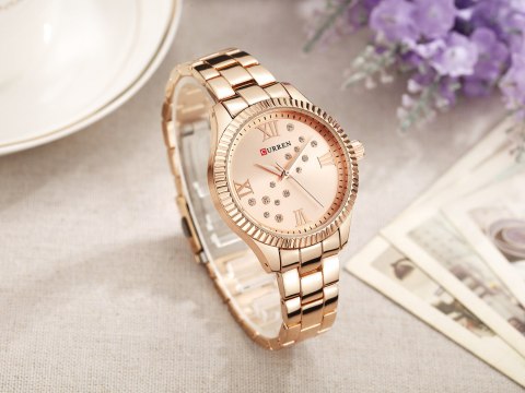 ZEGAREK DAMSKI CURREN 9009 (zc508c) + BOX ZEGAREK DAMSKI CURREN 9009 (zc508c) + BOX