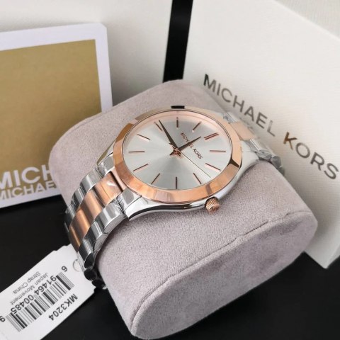 ZEGAREK DAMSKI Michael Kors MK3204B - Slim Runway + BOX ZEGAREK DAMSKI Michael Kors MK3204B - Slim Runway + BOX