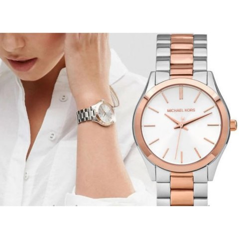 ZEGAREK DAMSKI Michael Kors MK3204B - Slim Runway + BOX ZEGAREK DAMSKI Michael Kors MK3204B - Slim Runway + BOX