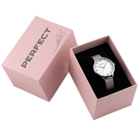 ZEGAREK DAMSKI PERFECT F369-01 (zp515a) + BOX ZEGAREK DAMSKI PERFECT F369-01 (zp515a) + BOX