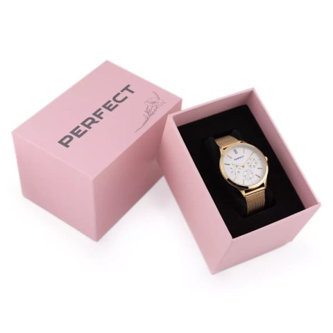 ZEGAREK DAMSKI PERFECT F372-04 (zp521b) + BOX ZEGAREK DAMSKI PERFECT F372-04 (zp521b) + BOX