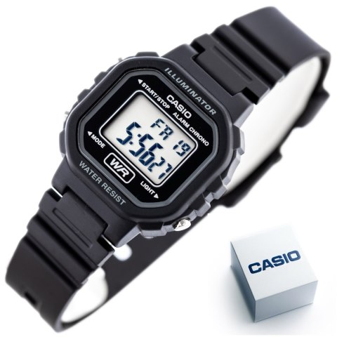ZEGAREK DZIECIĘCY CASIO LA-20WH-1AEF + BOX ZEGAREK DZIECIĘCY CASIO LA-20WH-1AEF + BOX