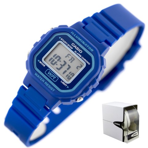 ZEGAREK DZIECIĘCY CASIO LA-20WH-2ADF + BOX ZEGAREK DZIECIĘCY CASIO LA-20WH-2ADF + BOX