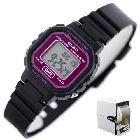 ZEGAREK DZIECIĘCY CASIO LA-20WH-4ADF + BOX ZEGAREK DZIECIĘCY CASIO LA-20WH-4ADF + BOX