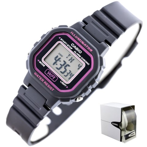 ZEGAREK DZIECIĘCY CASIO LA-20WH-8ADF + BOX ZEGAREK DZIECIĘCY CASIO LA-20WH-8ADF + BOX