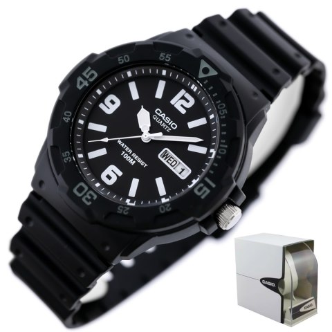 ZEGAREK MĘSKI CASIO MRW-200H-1B2 (zd147b) + BOX ZEGAREK MĘSKI CASIO MRW-200H-1B2 (zd147b) + BOX
