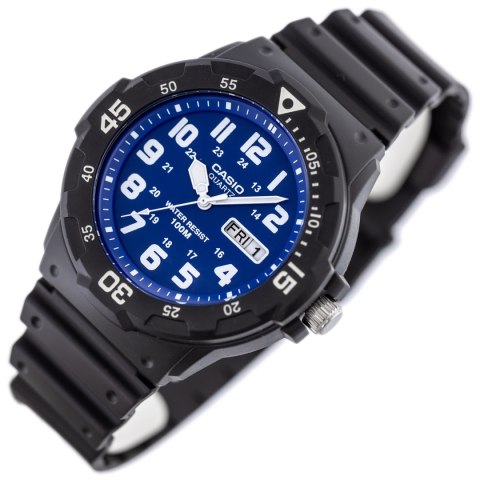ZEGAREK MĘSKI CASIO MRW-200H-2B2 (zd147d) + BOX ZEGAREK MĘSKI CASIO MRW-200H-2B2 (zd147d) + BOX