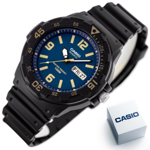 ZEGAREK MĘSKI CASIO MRW-200H-2B3 (zd147e) + BOX ZEGAREK MĘSKI CASIO MRW-200H-2B3 (zd147e) + BOX