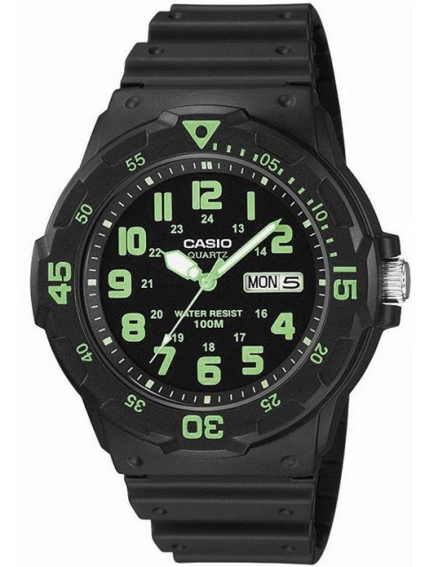 ZEGAREK MĘSKI CASIO MRW-200H-3B (zd147f) + BOX ZEGAREK MĘSKI CASIO MRW-200H-3B (zd147f) + BOX